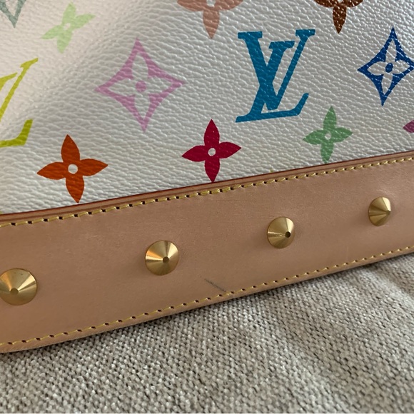 Rare GM SIZE Louis Vuitton Alma - Picture 13 of 15